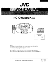 JVC RCQW-350-BK-Service-Manual